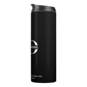 minimalistisch bedrijfscentrum voor bedrijven thermosbeker (Geroteerd rechts)