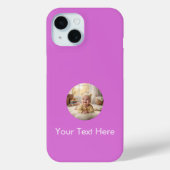 Minimalistisch beschermend Hoesje (Achterkant)