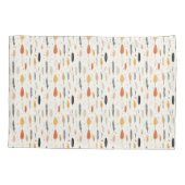 Minimalistisch Boho stijl kussen hoesje Kussensloop (Achterkant)