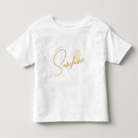 Minimalistisch Boho Sunshine Baby T-shirt
