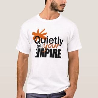 Minimalistisch Bouw Je Rijk Op Motivatie T-shirt