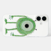 Minimalistisch Clear Phone Hoesje (Achterkant (horizontaal))