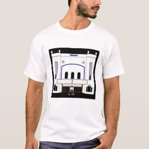 Minimalistisch Columbia Theater T-shirt