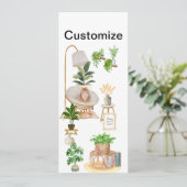 Minimalistisch Cozy Home Bladwijzer (Staand voorkant)