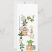 Minimalistisch Cozy Home Bladwijzer (Achterkant)