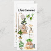 Minimalistisch Cozy Home Bladwijzer (Voorkant / Achterkant)