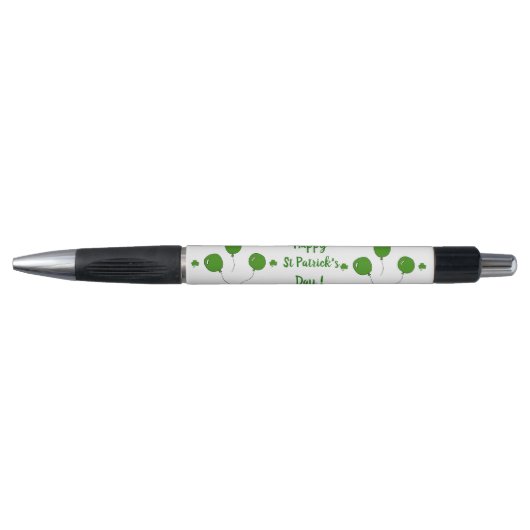 Minimalistisch Cute Happy St Patrick's Day Pen (Voorkant)
