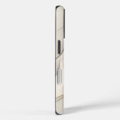 minimalistisch | Delicate Leaf & Branch Sketch Case-Mate iPhone Case (Achterkant / Rechts)