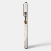 minimalistisch | Delicate Leaf & Branch Sketch Case-Mate iPhone Case (Achterkant / Links)