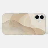minimalistisch | Delicate Leaf & Branch Sketch Case-Mate iPhone Case (Achterkant (horizontaal))