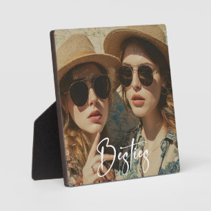 Minimalistisch Een Foto Besties Vriendschap Fotoplaat