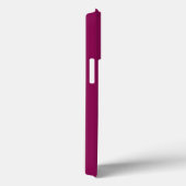 Minimalistisch Eigen monogram - wit Case-Mate iPhone Case (Achterkant / Rechts)
