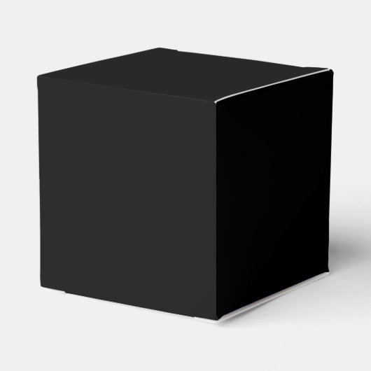 Minimalistisch elegancerende kalligrafie-bruiloft bedankdoosjes (Achterkant)