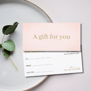 Minimalistisch Elegant Faux Gold Roos Beauty