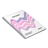 Minimalistisch – Elegant & Flow Notitieboek (Rechterzijde)