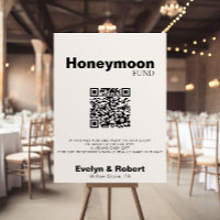 Minimalistisch Elegant Formal Wedding Honeymoon Fo