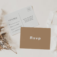 Minimalistisch elegant formeel bruin bruinbruin hu