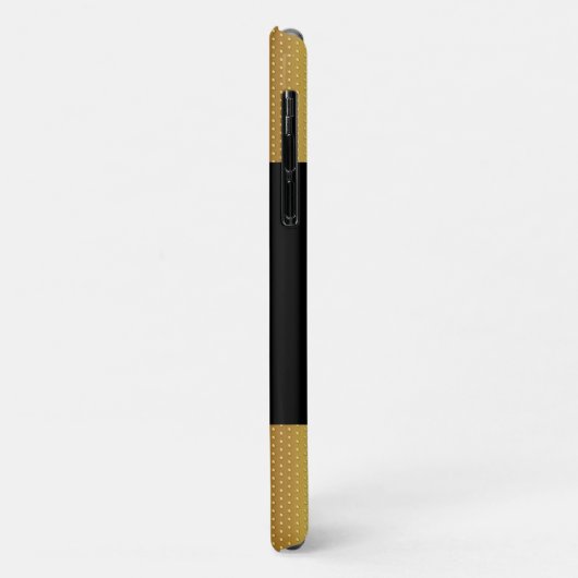 Minimalistisch Elegant Golf Monogram Case-Mate iPhone Case (Achterkant/links)