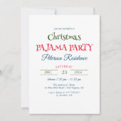 Minimalistisch Elegant Kerstfeest Kaart (Voorkant)