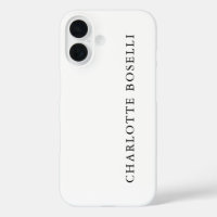 Minimalistisch elegant klassiek, eenvoudig
