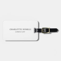 Minimalistisch elegant klassieker
