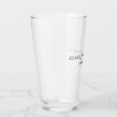 Minimalistisch elegant klassieker glas (Rechts)