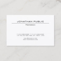 Minimalistisch elegant modern design met hoge tone