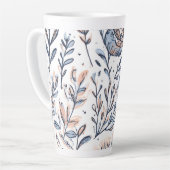 Minimalistisch esthetisch ontwerp Latte Mok (Linkerhoek)