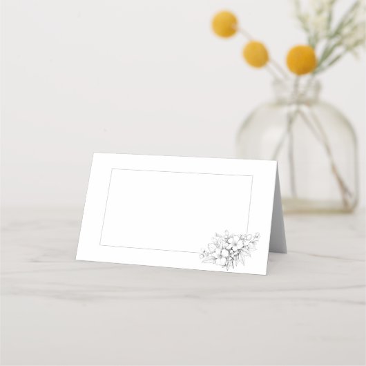 Minimalistisch Floral (Voorkant)