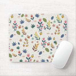 Minimalistisch Floral Pattern Muismat