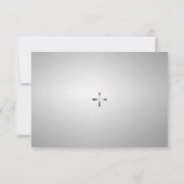 Minimalistisch foto orthodox Christelijk monument Bedankkaart (Achterkant)