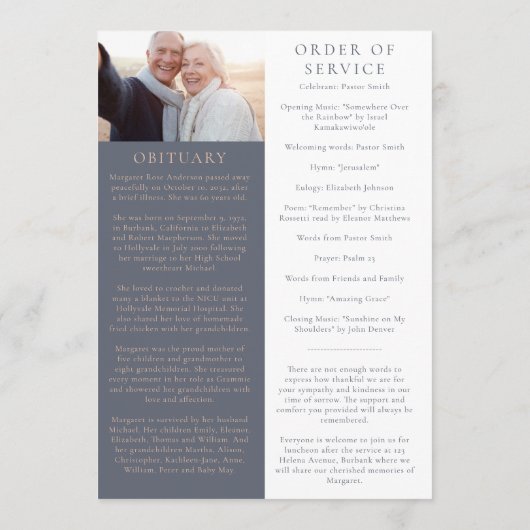 Minimalistisch fotogedenkprogramma programma (Achterkant)