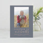 Minimalistisch fotogedenkprogramma programma (Staand voorkant)