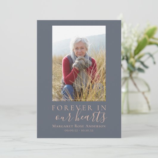 Minimalistisch fotogedenkprogramma programma (Staand voorkant)