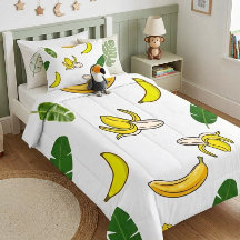 Minimalistisch fruit Banana Tropisch Fruit Ontwerp