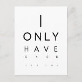 Minimalistisch Funny Valentijns Briefkaart (Voorkant)