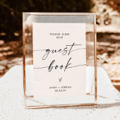 Minimalistisch gebaar voor weddenschappen, modern  kaart