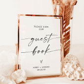 Minimalistisch gebaar voor weddenschappen, modern  kaart