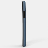 Minimalistisch gebold monogram aangepast Initiaal  Case-Mate iPhone Case (Achterkant/rechts)