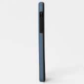 Minimalistisch gebold monogram aangepast Initiaal  Case-Mate iPhone Case (Achterkant/links)
