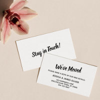 Minimalistisch gebold Typografie "We hebben ons ve