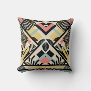 Minimalistisch geometrisch: Patroonontwerp Kussen