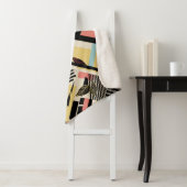 Minimalistisch geometrisch: Patroonontwerp Sherpa Deken (In situ)