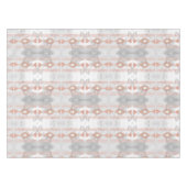 minimalistisch geometrisch roos goud aztec witte m tafelkleed (Voorkant (Horizontaal))