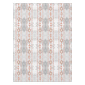 minimalistisch geometrisch roos goud aztec witte m tafelkleed (Voorkant)