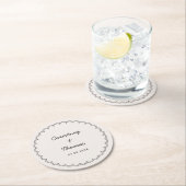 Minimalistisch gescand kader Drink Onderzetters (Insitu)