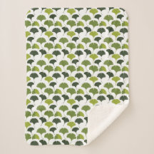 Minimalistisch Ginkgo-bladpatroon – Natuurinspirat