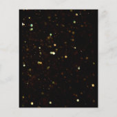 Minimalistisch goud 30e budget verjaardagsfeestje (Achterkant)