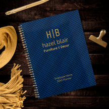 Minimalistisch goudmonogram | Aangepaste zakelijke