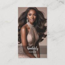 minimalistisch gradiënt Visitekaartje